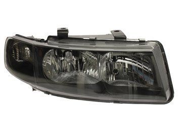 Фара передня Seat Leon/Toledo 1999-2006, права H7/H1, Depo, 445-1109R-LD-EM