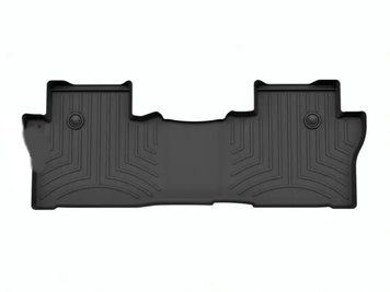 Коврики в салон Honda Pilot/Passport 2016- второй ряд, черные Weathertech 448392IM