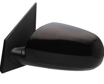Зеркало боковое Kia Rio 2009-2011, в сборе, левое, механическая регулировка, черный глянец, AVTM, KI1320151