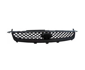 Решетка радиатора Ford Fiesta 2006-2008, хромированная серая, AVTM, 182805991