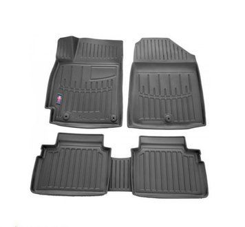 Коврики в салон BMW 1-Series E87 2004-2011, с бортом, полиуретан, 5шт, Stingray, 5027135