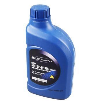 Трансмиссионное масло Hyundai/Kia ULTRA ATF SP-IV RR 75W, 1л HYUNDAI/KIA 0450000117