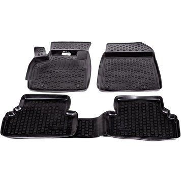 Коврики в салон Mazda CX-7 2006-, полиуретан, L.Locker, 210040101