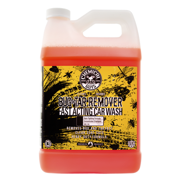 Автошампунь Chemical Guys швидкодіючий, що очищує смоли та сліди від комах Bug Plus Tar Remover Heavy Duty Car Wa Chemical Guys CWS104