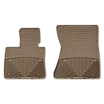 Коврики в салон BMW X5/X6 2007-, передние, бежевые, Weathertech W74TN