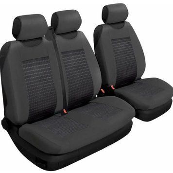 Чехлы салона универсальные Beltex Сomfort со вставками ткани 2+1 кт. Beltex BX53210