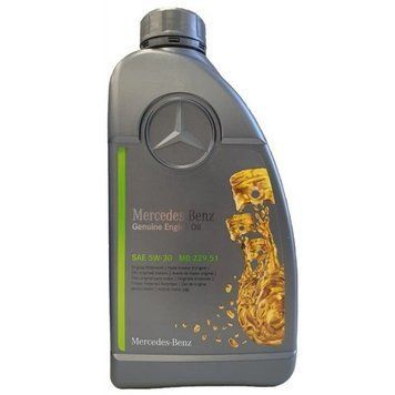 Моторна олива Mercedes MB 229.52 5W-30 5л Mercedes-Benz 000989690611ABDE