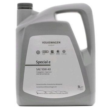 Моторна олива VAG Special E 10w-40 5л VAG GS60107M4