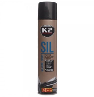 Спрей-смазка K2 силиконовая SIL Spray 300мл K2 K6331