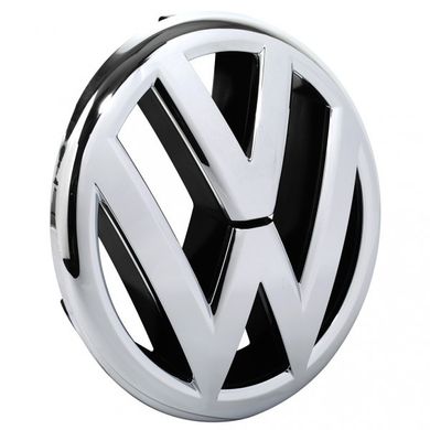 Эмблема решетки радиатора Volkswagen Jetta 2011-2014 (фольксваген джетта) 5C6853601ULM