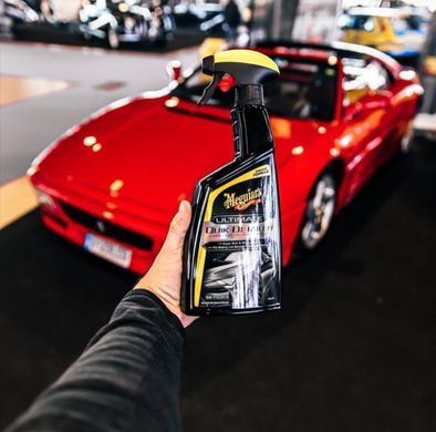 Швидкий догляд за кузовом авто Meguiars Ultimate Quik Detailer 709мл Meguiars G201024
