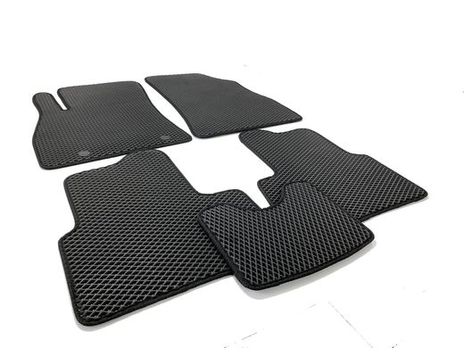 EVA килимки Nissan Juke (2010-) чорні, кт. 5шт, BLCEV1408 AVTM