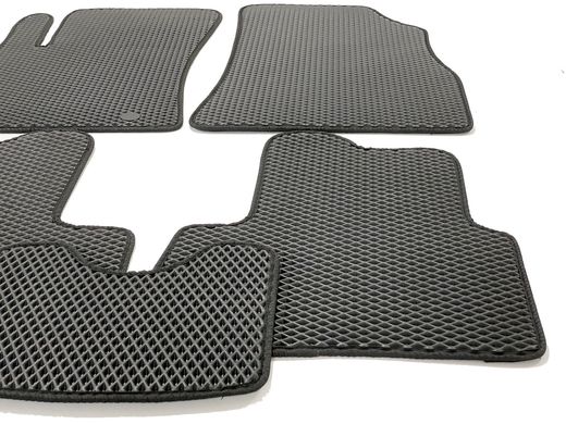 EVA килимки Nissan Juke (2010-) чорні, кт. 5шт, BLCEV1408 AVTM