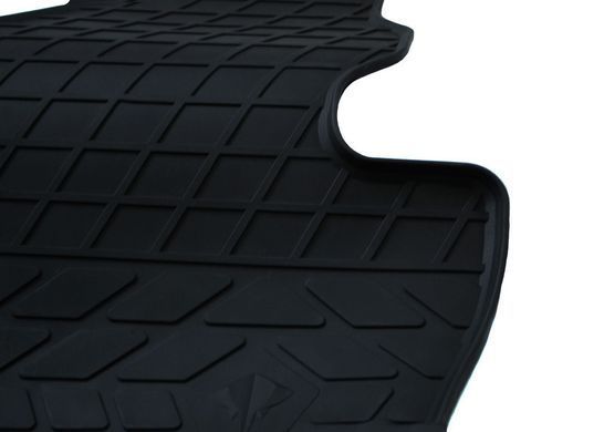 Килимки у салон Fiat Doblo 2010-/Opel Combo 2011-/Doblo Cargo 2010-, 4шт, Stingray, 1006024