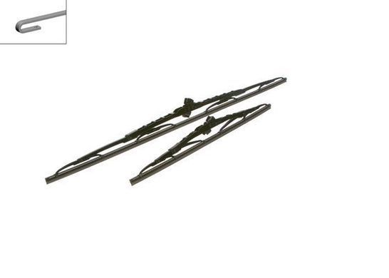 Комплект щіток склоочисників каркасна BOSCH Twin 650/400мм Bosch 3397118324
