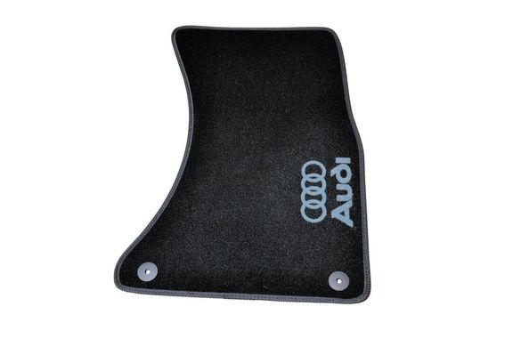 Ворсові килимки Audi Q5 (2009-2016) /чорні кт 5шт BLCCR1032 AVTM
