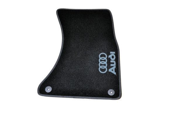 Килимки у салон (ворсові) Audi Q5 2009-2016, чорні, 5шт, AVTM BLCCR1032