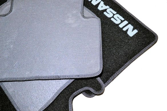 Ворсові килимки Nissan Qashqai (2014-) /чорні, кт. 5шт, KE7454E221 BLCCR1425 AVTM