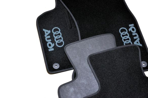 Ворсові килимки Audi Q5 (2009-2016) /чорні кт 5шт BLCCR1032 AVTM