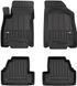 Коврики в салон Opel Mokka 2012-2019/Chevrolet Trax 2013-2022, Proline 3D, Frogum, FG 3D407305 1