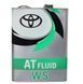 Трансмісійна олія Toyota/Lexus ATF-WS 4л Toyota/Lexus 888681885