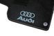 Килимки у салон (ворсові) Audi Q5 2009-2016, чорні, 5шт, AVTM BLCCR1032 9