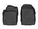 Килимки у салон Ford EcoSport 2018-, з бортом, передні, чорні, Weathertech 4413241 1