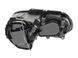 Фара передня Volkswagen Caddy 2004-2010/Touran 2003-2006, права H7/H7, електричне регулювання, хром рамка, Depo, 441-1172R-LDEM1 2