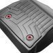 Килимки у салон Ford EcoSport 2018-, з бортом, передні, чорні, Weathertech 4413241 3