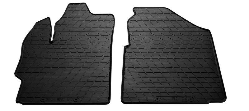 Гумові килимки Great Wall Voleex C30 11- (design 2016) (передні - 2 шт) 1051012F Stingray