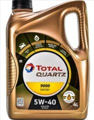 Моторна олива Total Quartz 9000 5W-40 5л Total 103674