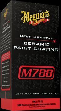 Комплект керамического покрытия Meguiars Deep Crystal Ceramic Paint Coating Meguiars M78802