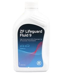 Трансмиссионное масло ZF Lifeguardfluid 9 1л ZF AA01500001