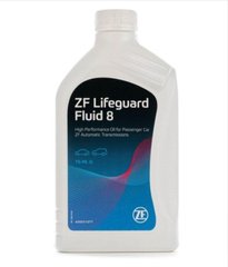 Трансмісійна олива ZF Lifeguardfluid 8 7Х 1л ZF 1087298360
