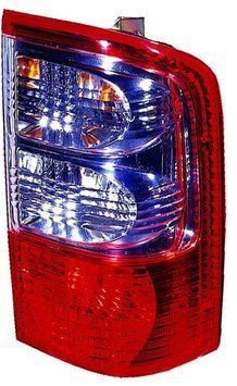 Ліхтар задній Nissan Patrol Y61 2003-2004, правий, Depo, 215-19F8R-AE