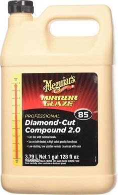 Полировальная паста режущая Meguiars DiamondCut Compound 2.0 3,79л Meguiars M8501