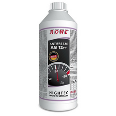 Антифриз-концентрат Rowe HighTec Antifreeze AN 12++, рожевий, 1,5 л DynaPower 21033001503