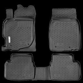 Коврики в салон Mazda CX-9 2007-, полиуретан, L.Locker, 210070101