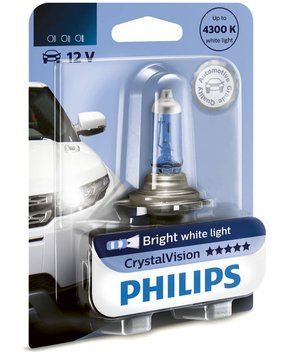 Автолампа HB3 WhiteVision ultra 12V 60W P20d (блистер 1шт)