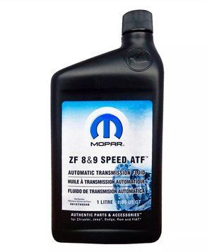 Трассмиссионное масло Mopar 8&9 Speed ATF 0.946 л Chrysler 68218925AB