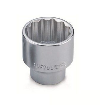 Головка торцева 1/2" 16мм 12-гранна TOPTUL BAEB1616