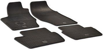 Килимки у салон Citroen C4 2004-2010, чорні, 4шт, Doma, GZ 156028249