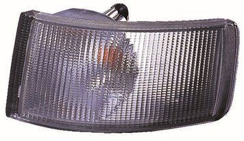 Покажчик повороту Citroen Jumper/Fiat Ducato/Peugeot Boxer 1994-2001, без патрона, білий, лівий, Depo, 661-1517L-UE