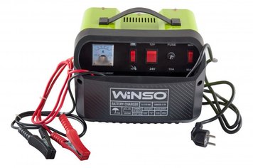 Пуско-зарядний пристрій Winso АКБ 12/24В 130А/45А Winso 139600