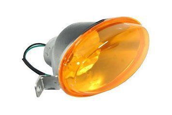 Указатель поворота Chery QQ 2003-2013, в бампер, правый, без патрона, AVTM, 181502 K2-P