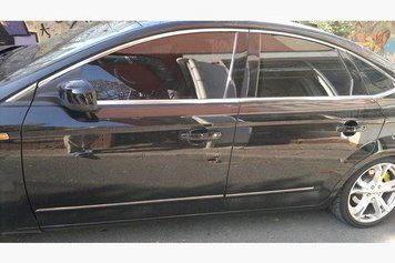 Накладки хромовані на молдинги дверей (6шт) Ford Mondeo 2014-, Carmos 6456916