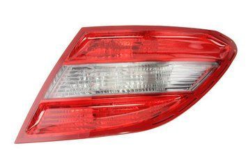 Фонарь задний Mercedes-Benz C-Class W204 2007-2011, Avantgarde, правый, дымчато-красный, Depo, 440-1950R-UQ-SR