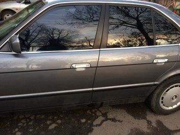Накладки хромированные на ручки (8шт) BMW 5 e34 1987-1995 / 3 e36 1990-2000, Carmos, 64558009
