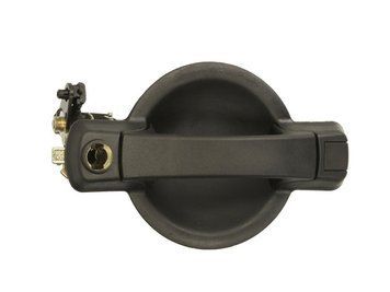 Ручка відкриття дверей Fiat Doblo 2001-2010, задня, з отвором під замок AVTM, 735309963, 6012455