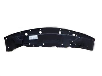 Защита переднего бампера Nissan Tiida 2005-2012, пластик, AVTM, 62663EM00A, 185014220